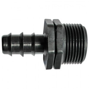 M.BSP to Hose Tail Connector